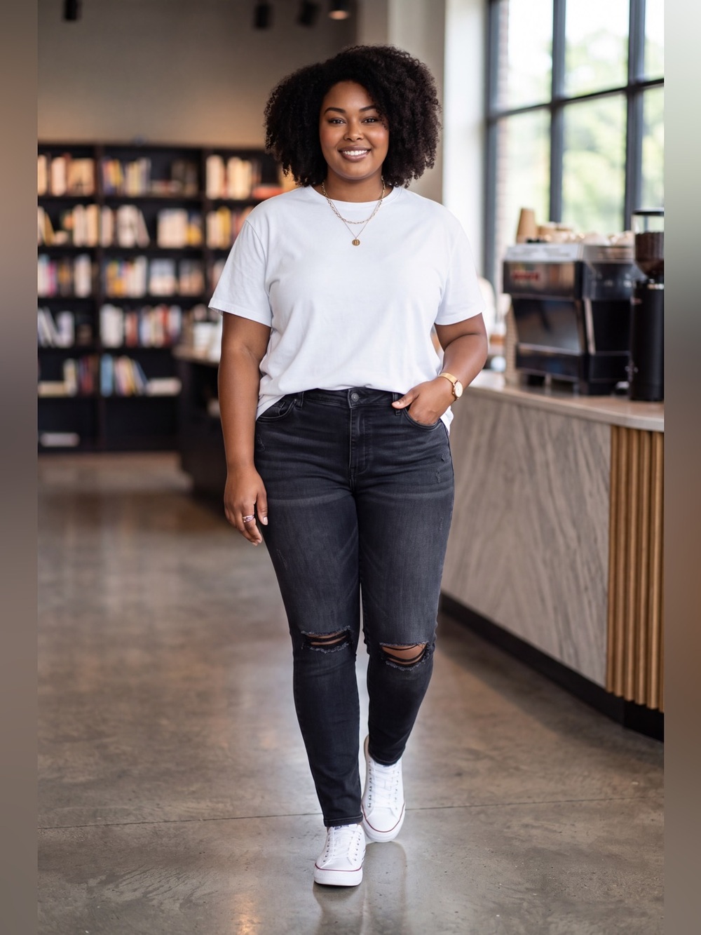 American Eagle Outfitters Black Skinny Jeans